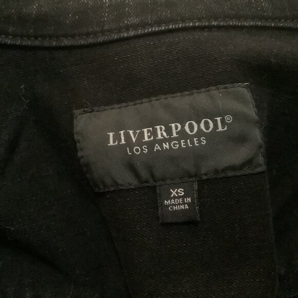 LIVERPOOL LOS ANGELES-Eco Classic Jean Fall Jacket--Thistle-NWT-SIZE -XS - Picture 4 of 7
